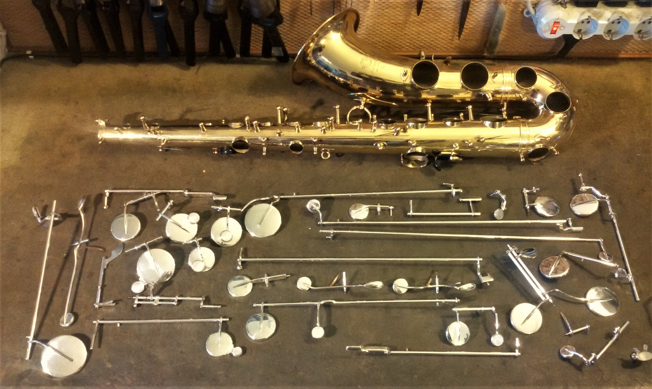 Sax Ready For Complete Overhaul