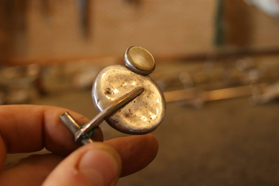 Key before restoration